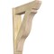 Ekena Millwork Funston Slat Rough Sawn Outlooker, Douglas Fir, 8"W x 32"D x 40"H OUT08X32X40FST06RDF - alternate 1